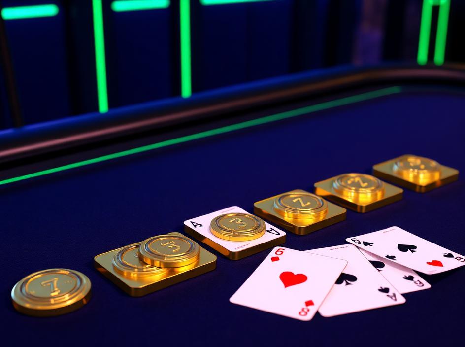 Baccarat game artwork