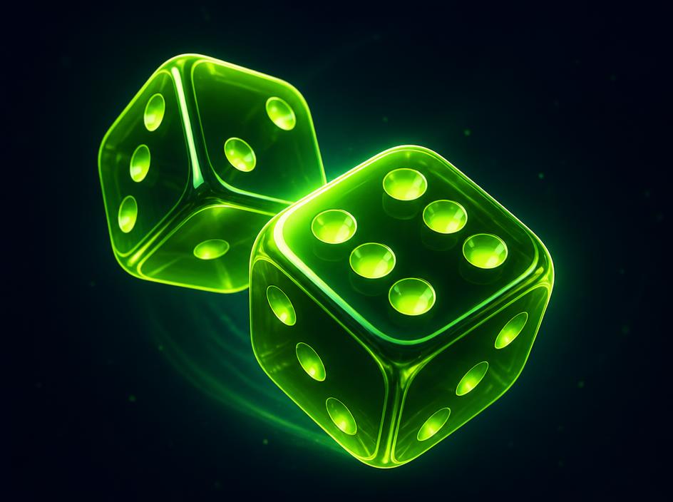 Dice rakeback promotion artwork