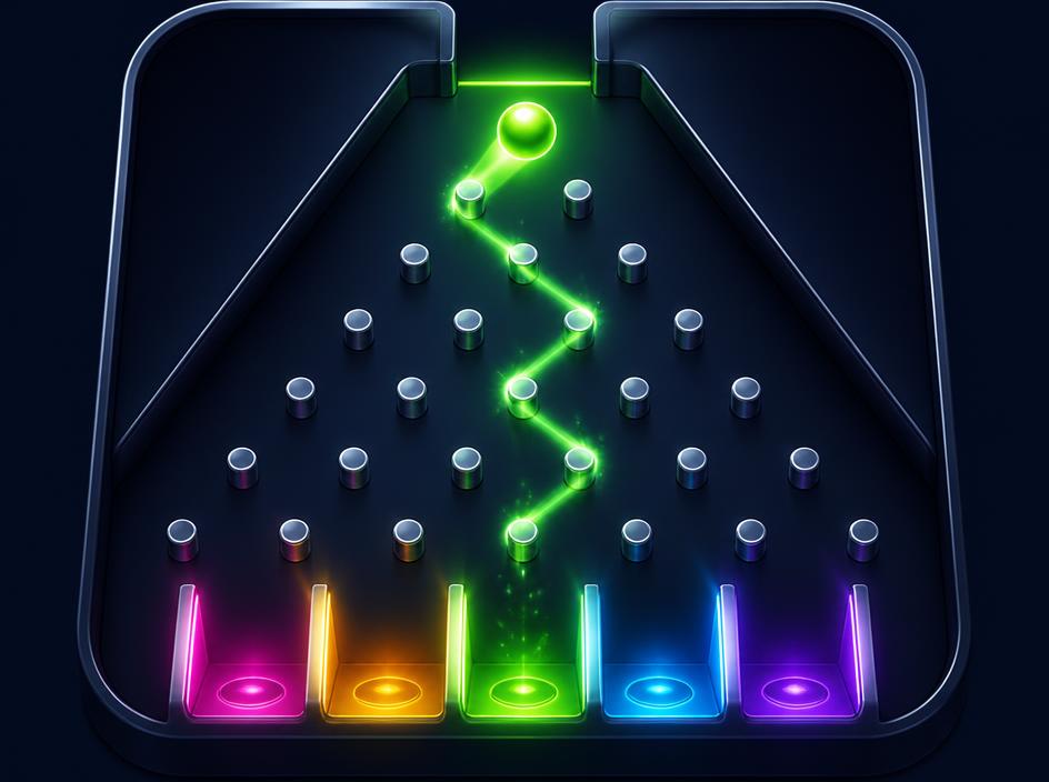 Plinko game artwork