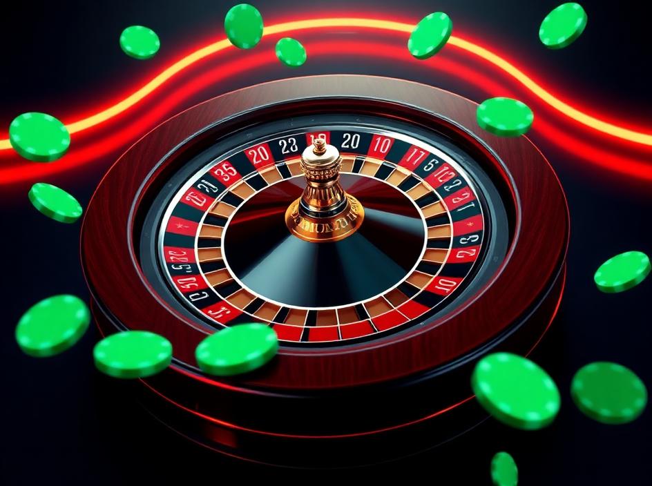 Roulette game artwork